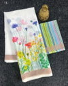 MG 437 Plain Linen Digital Printed Non Catalog Sarees Wholesale Shop In Surat